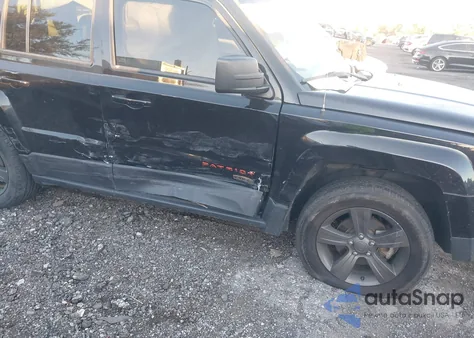 2016 Jeep Patriot 75Th Anniversary from USA, damaged, VIN 1C4NJPBB9GD803855